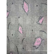 yarn dyed jacquard brushed fabric price